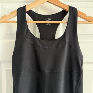 Champion Black Fitted Tank Top